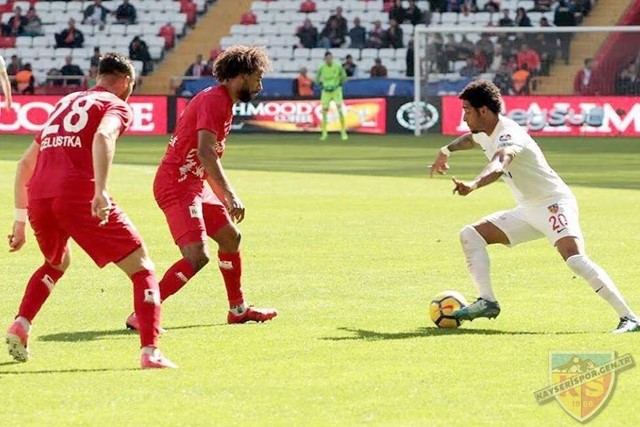 SL: Antalyaspor 2-1 Kayserispor