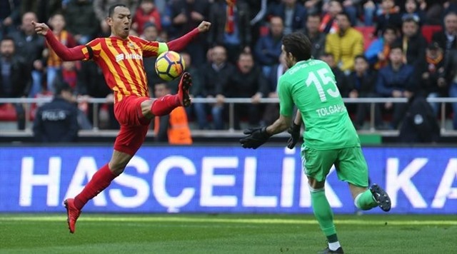 2017-2018 SL: Kayserispor 1-1 Sivasspor