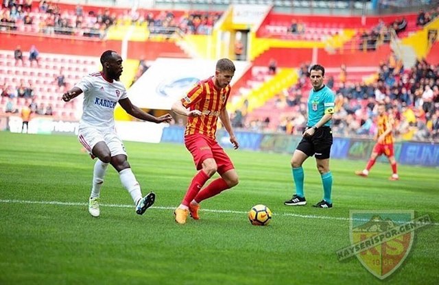 SL: Kayserispor 3-2 K.Karabükspor
