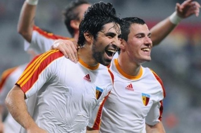 Cangele ve Navarro Antalya Kamp Kadrosunda