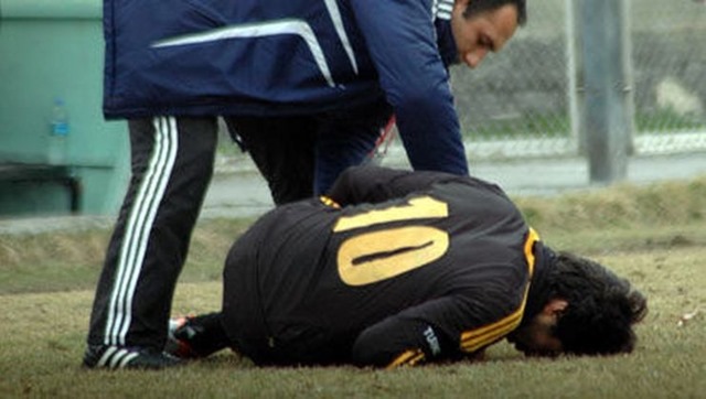 Cangele Yine Sakatlandı