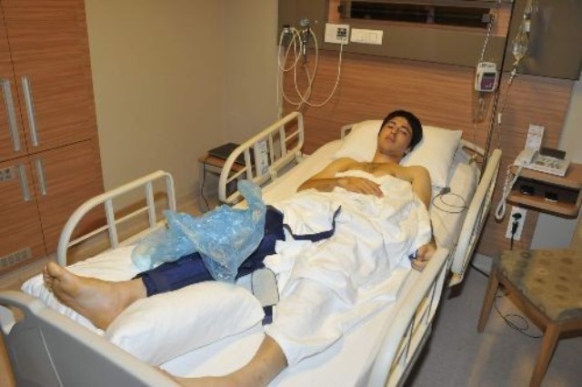 Eren Güngör Ameliyat Oldu. 4 Ay Sahalardan Uzak Kalacak.