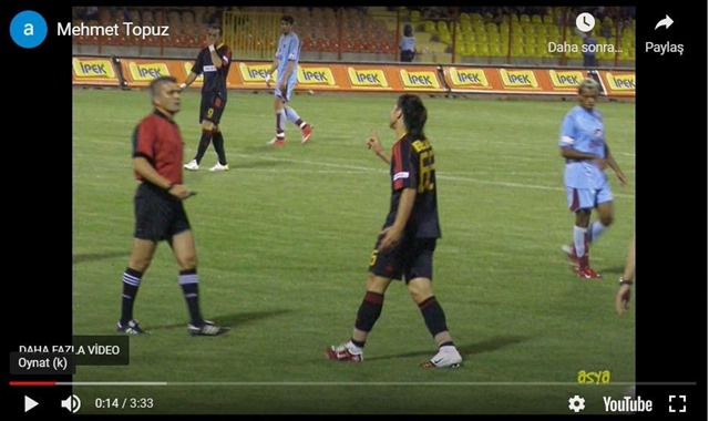 Mehmet Topuz videosu