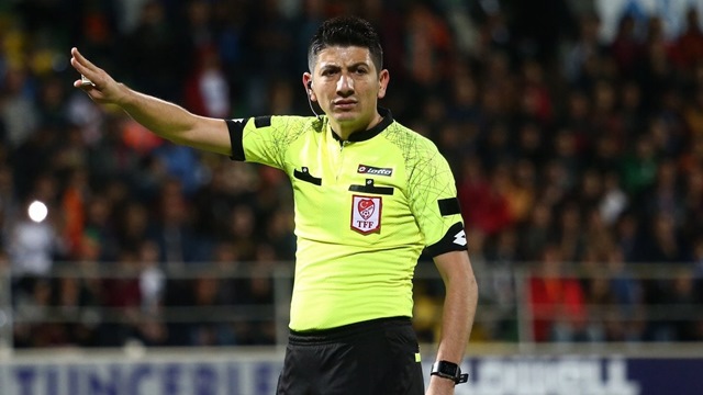 Mersin İY - Kayserispor Maçının Hakemi Yaşar Kemal Uğurlu