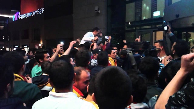 2014-2015 Kayserispor Taraftarlarının Şampiyonluk Sonrası Kutlaması