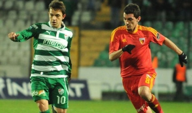 Abdullah Durak Kırmızı Kart Gördü.