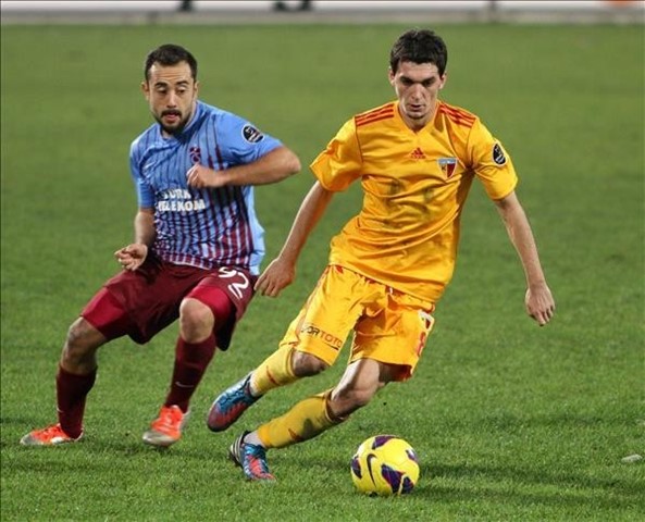 Abdullah Durak Sarı Kart Cezalısı