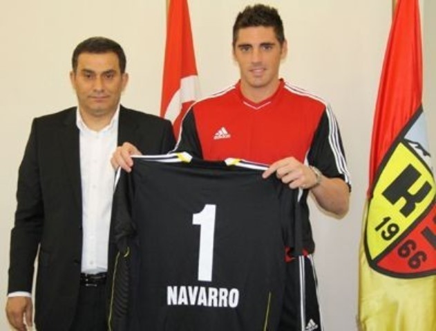 Kayserispor Nicolas Gaston Navarro (Arjantin) 4 Yıllık Anlaştı.