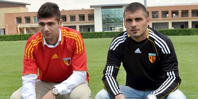 Nadir Çiftçi ve Erhan Kırcı İmzayı Attı