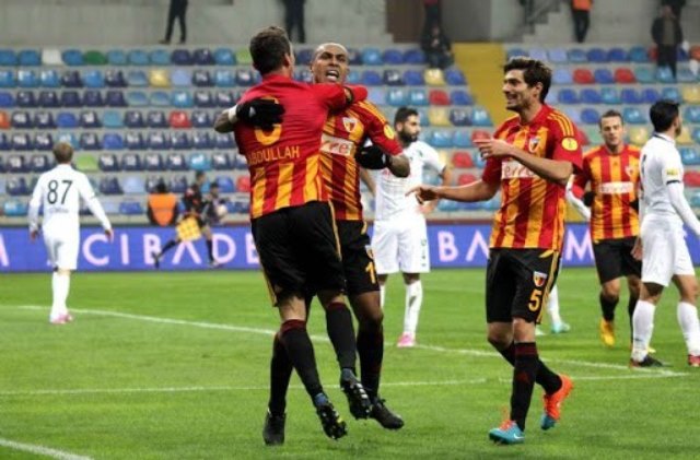 Nobre; Bu Sezon Kayserispor'da Oynayacağım
