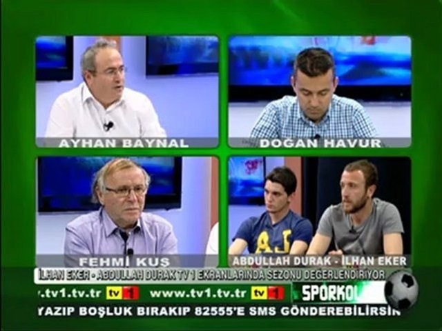 Sporkolik: İlhan Eker-Abdullah Durak TV Programı