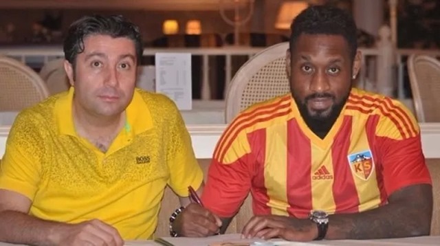 Kayserispor Jean Armel Kana Biyik'ı Transfer Etti.