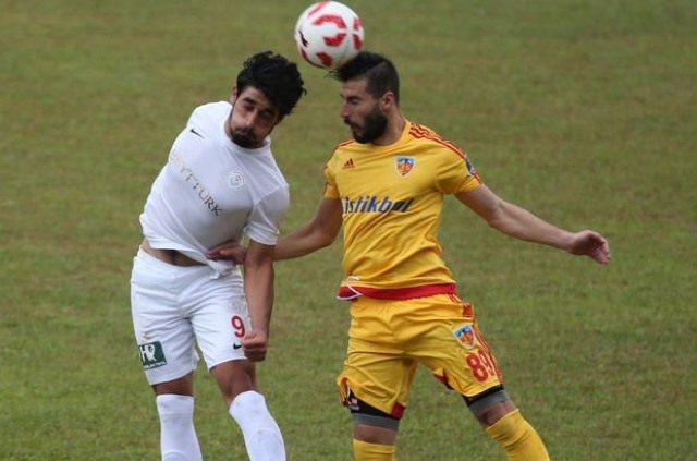 Kayserispor'dan Erkam Reşmen'de Ayrıldı