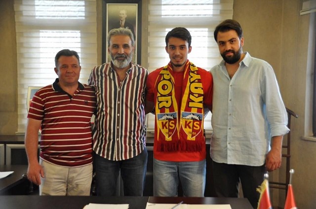 Kayserispor Erdem Onur Beytaş ile Sözleşme İmzaladı