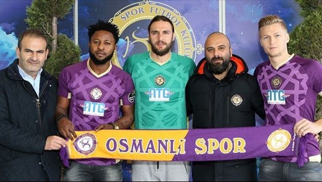 Kayserispor'lu Hakan Arıkan Osmanlıspor ile Anlaştı.