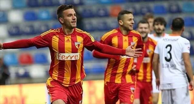 Kayserispor'lu Marko Simic Hapoel Tel Aviv ile Anlaştı.