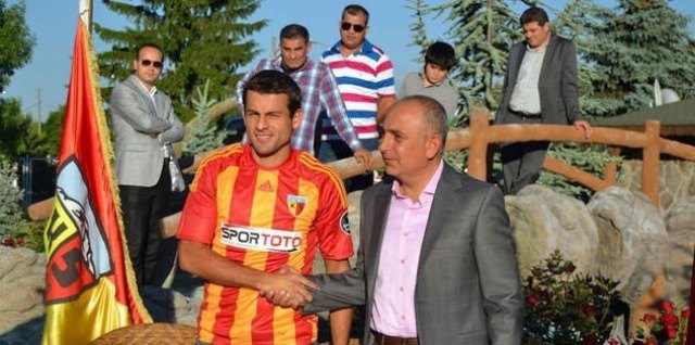 Bobo (Beşiktaş) Kayserispor'da