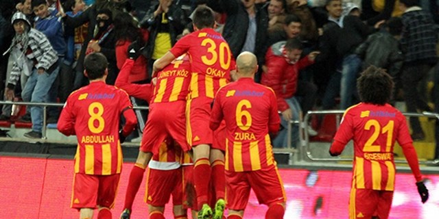 Bobo Kayserispor'daki 5.golünü attı.