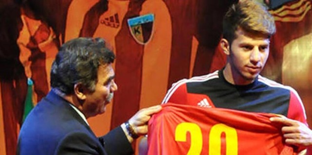 Bilal Gülden Kayserispor'da