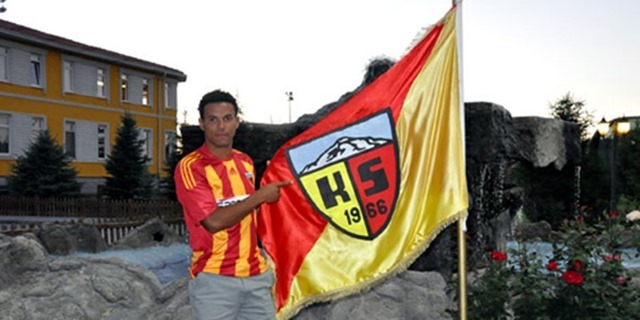 Cleyton(Panathinaikos FC) Kayserispor'da