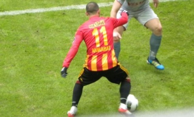 Bursaspor Amrabat İçin Devrede