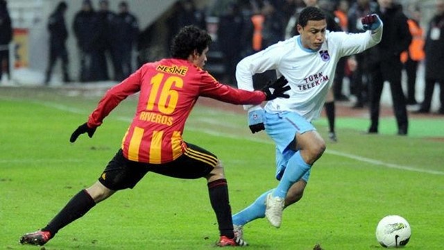 Cristian Riveros Beşiktaş Maçında Cezalı