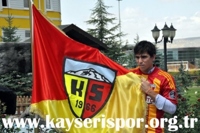 Paplo Mouche Resmen Kayserispor'lu