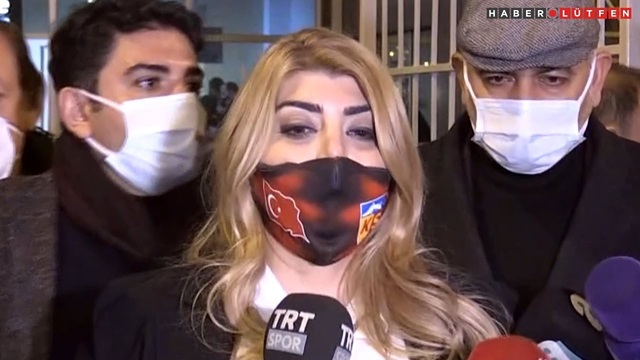 Kayserispor Başkanı Berna Gözbaşı'nın Maç Sonu Yorumu