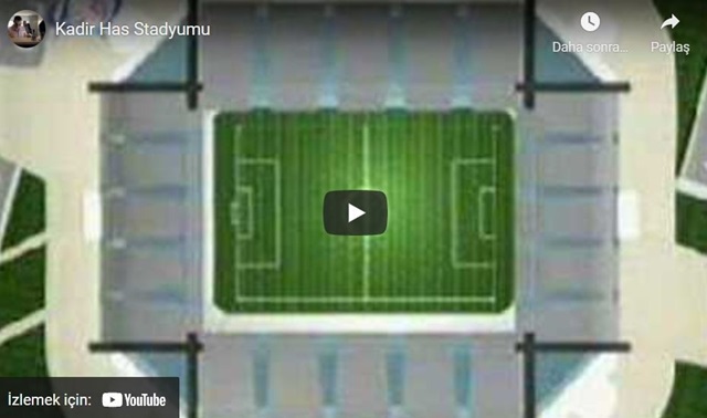 20.01.2007 Kayseri Kadir Has Stadyumu Projesi-Kanal38