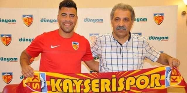 Kayserispor Gonzalo Espinoza ile 2 Yıllık Sözleşme imzaladı.