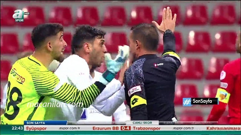 2017-2018 Türkiye Kupası 1.Maç Kayserispor 3-2 Eyüpspor Maçını Özeti