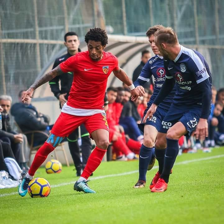 Hazırlık: Kayserispor 4-1 Slovacko