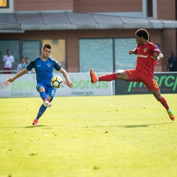 2017-2018 SL: Kasımpaşa 1-1 Kayserispor