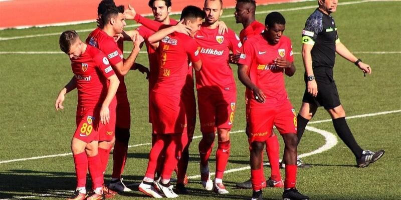 Türkiye Kupası: Eyüpspor 0-2 Kayserispor