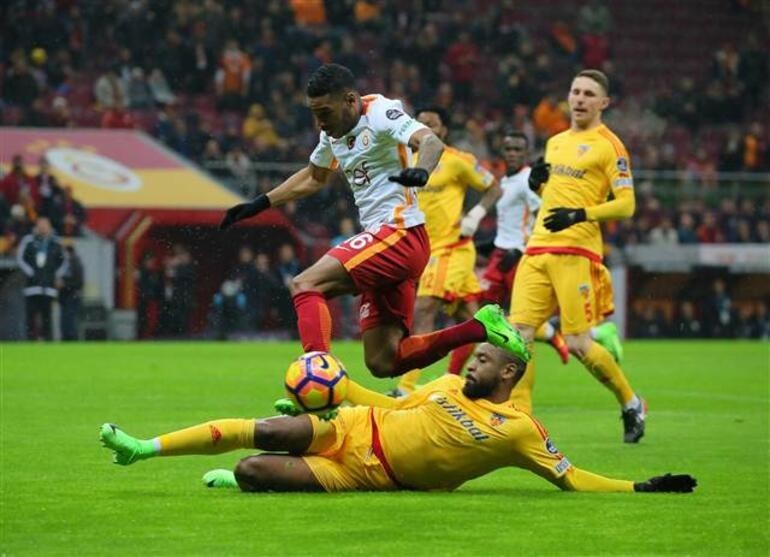 2016-2017 Süper Lig: Galatasaray 1-2 Kayserispor Maçının Foto Galerisi