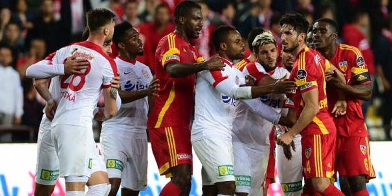 2016-2017 Süper Lig:Antalyaspor 2-1 Kayserispor