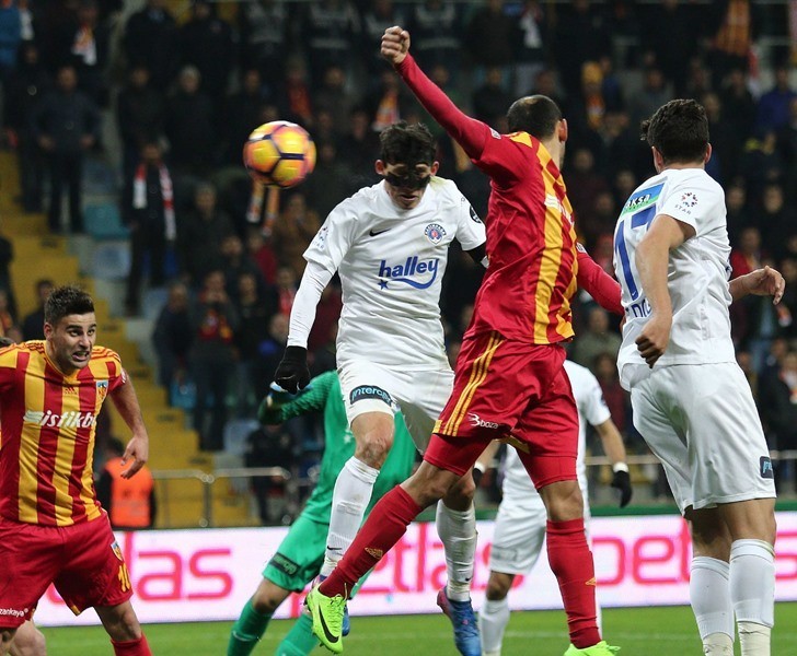 2016-2017 Süper lig:Kayserispor 2-2 Kasımpaşa