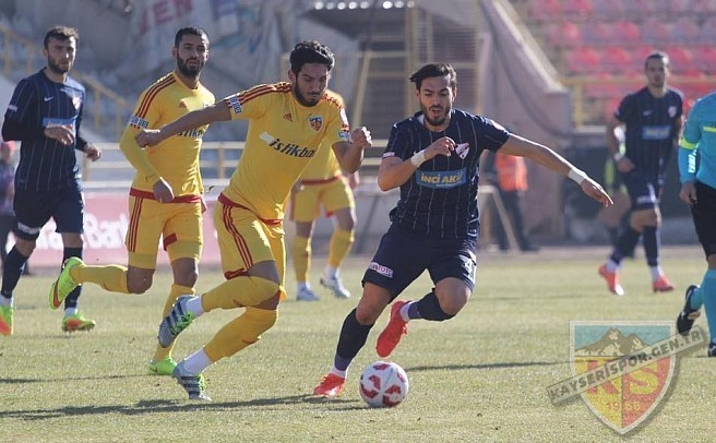 2016-2017 Türkiye Kupası: Boluspor 0-0 Kayserispor