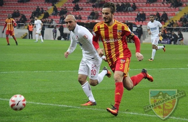 2016-2017 Türkiye Kupası: Kayserispor 3-0 Boluspor Maçını Foto Galerisi