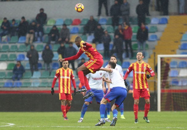 2016-2017 Süper Lig:Kayserispor 2-0 Karabükspor