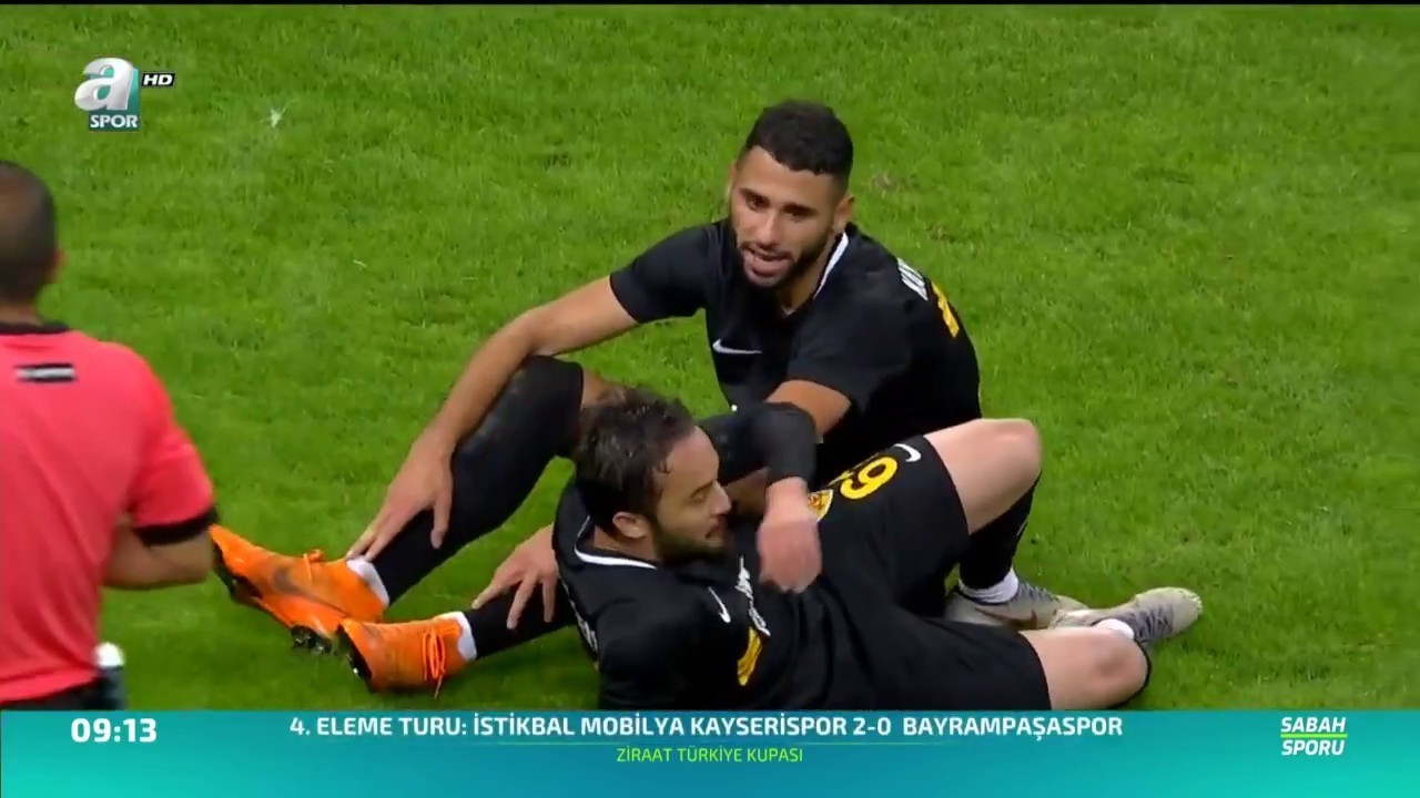 2019-2020 Türkiye Kupası: Kayserispor 2-0 Bayrampaşa Maçının Özeti.