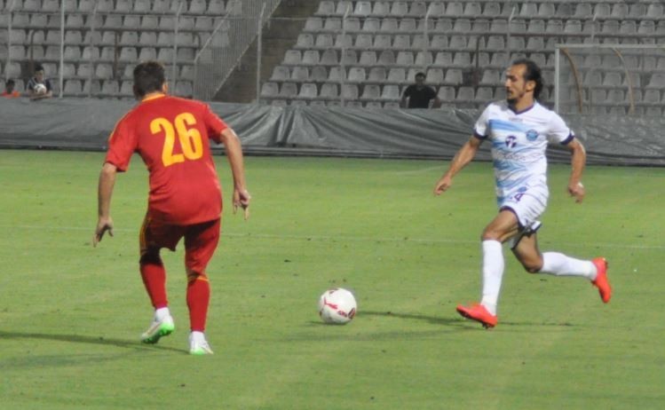 2015-2016 Hazırlık:Adana Demirspor 0-0 Kayserispor