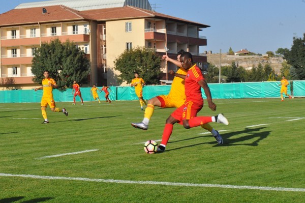 2016-2017 Hazırlık: Kayserispor 5-0 Kayserispor U21