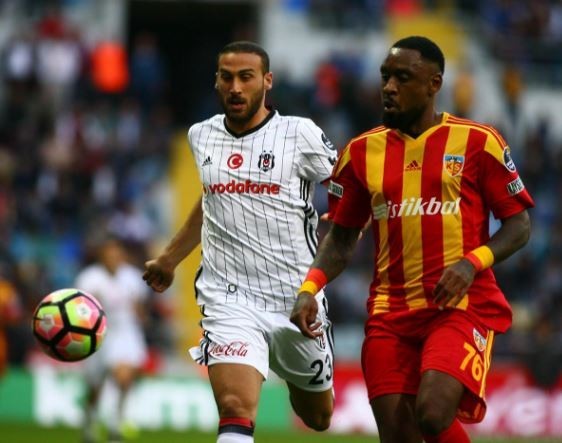 2016-2017 Süper Lig: Kayserispor 0-1 Beşiktaş
