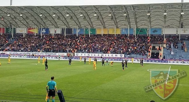 2016-2017 Süper Lig: Osmanlıspor 1-1 Kayserispor