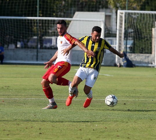 2016-2017 U21 Ligi : Fenerbahçe U21 0-0 Kayserispor U21