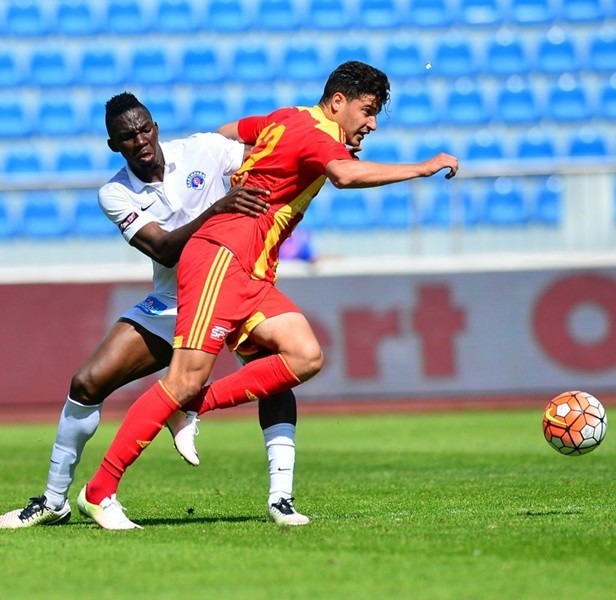 2015-2016 Süperlig: Kasımpaşa 1-2 Kayseripor Maçını Foto Galerisi