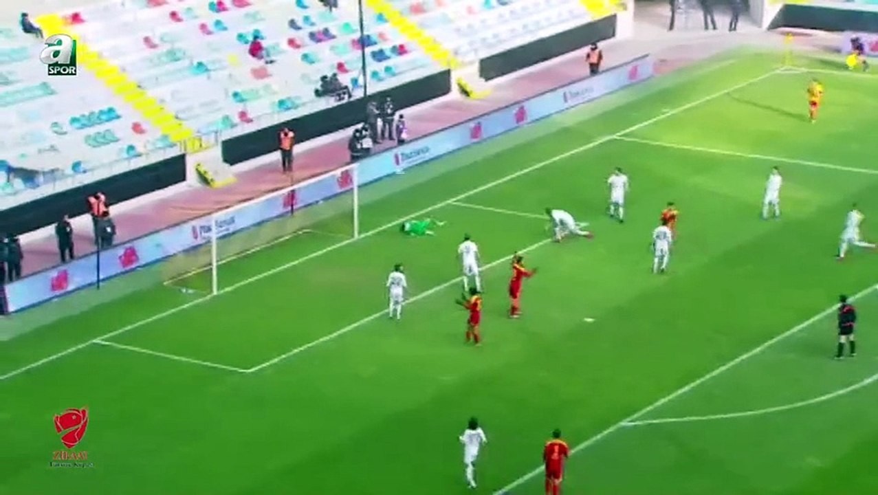 2015-2016 Türkiye Kupası:Kayserispor 1-0 İnegölspor Maçını Özet Görüntüleri