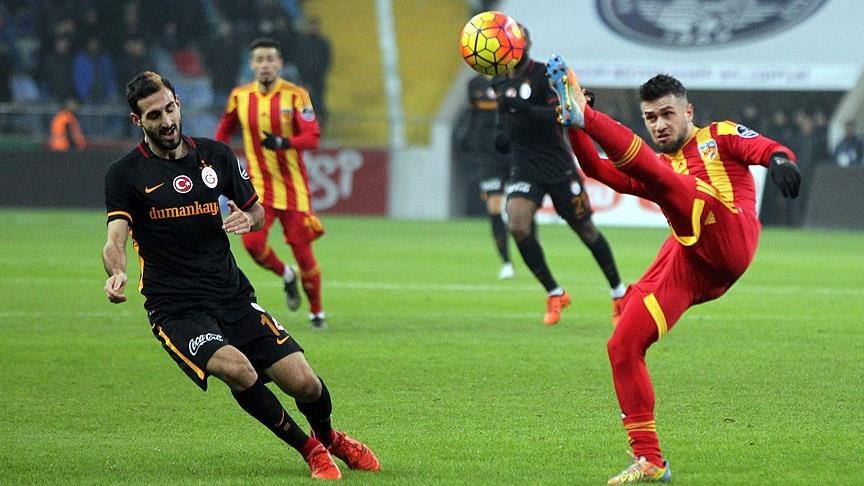 2015-2016 Süper Lig: Kayserispor 1-1 Galatasaray