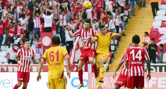 2015-2016 Süper Lig:Antalyaspor 1-1 Kayserispor